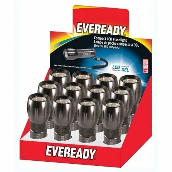 Energizer EverReady Led Compact Metal Light EVML33A-S